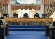 DPRD Tapanuli Tengah Gelar Rapat Paripurna, Bahas Tiga Ranperda Strategis
