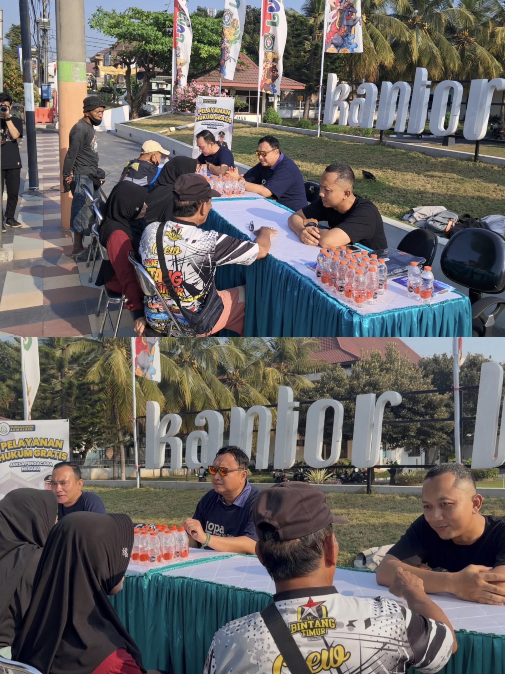 Kejari Lumajang Gelar Kampanye Antikorupsi, Warga Bisa Konsultasi Hukum Gratis di Alun-alun