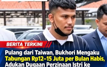 Pulang dari Taiwan, Bukhori Mengaku Tabungan Rp12–15 Juta per Bulan Habis, Adukan Dugaan Perzinaan Istri ke Polres Indramayu