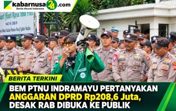 BEM PTNU Indramayu Pertanyakan Anggaran DPRD Rp208,6 Juta, Desak RAB Dibuka ke Publik