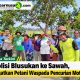 Polisi Blusukan ke Sawah, Ingatkan Petani Waspada Pencurian Motor