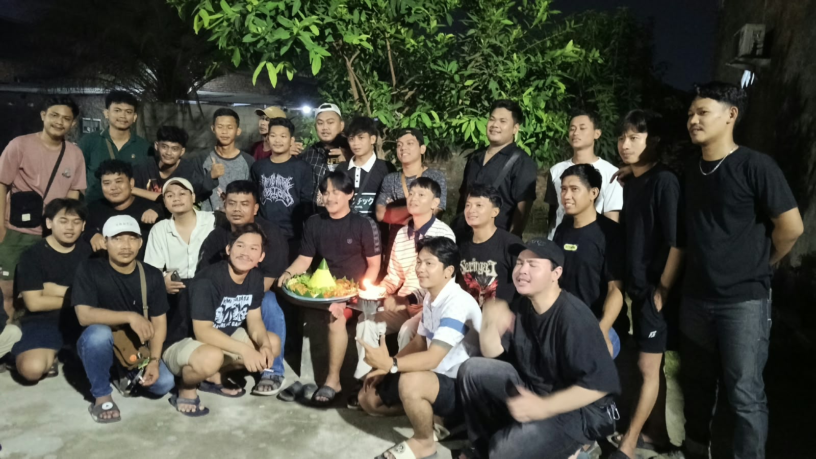 Pasukan Kali Uluh (PASKAL) Gelar Syukuran Dan Potong Tumbuh, Guna Merawat Kebersamaan