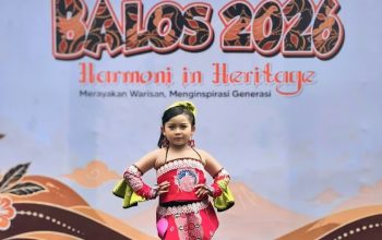 Baru Kelas 1 SD, Bilqis Farnaz Azizih Borong Tiga Prestasi Modeling Surabaya