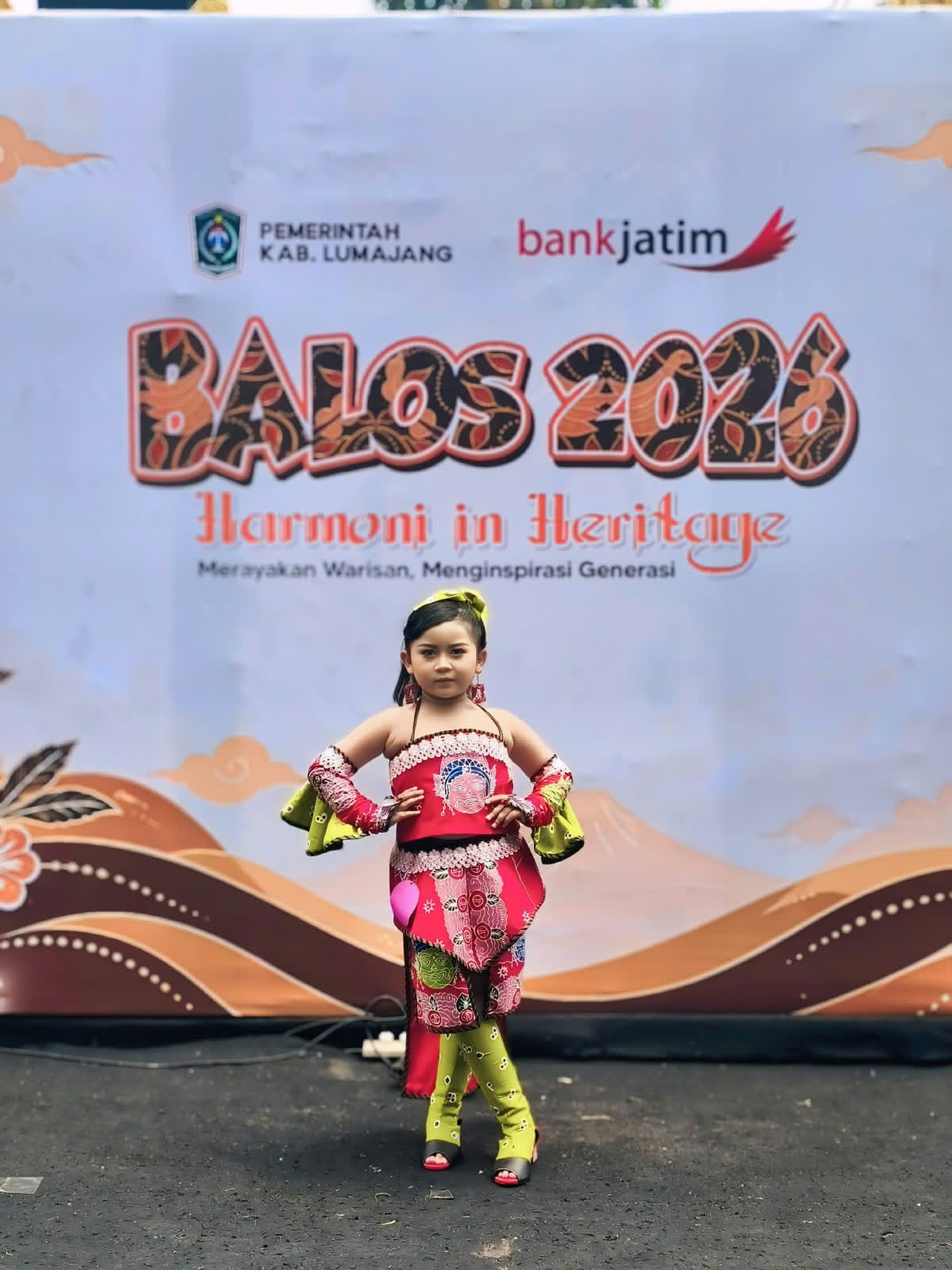 Baru Kelas 1 SD, Bilqis Farnaz Azizih Borong Tiga Prestasi Modeling Surabaya