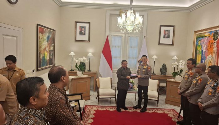 Bukan Sekadar Silaturahmi Formal, Di Balik Pertemuan Tertutup Kapolda Metro Jaya Baru dan Gubernur DKI Jakarta Pramono Anung