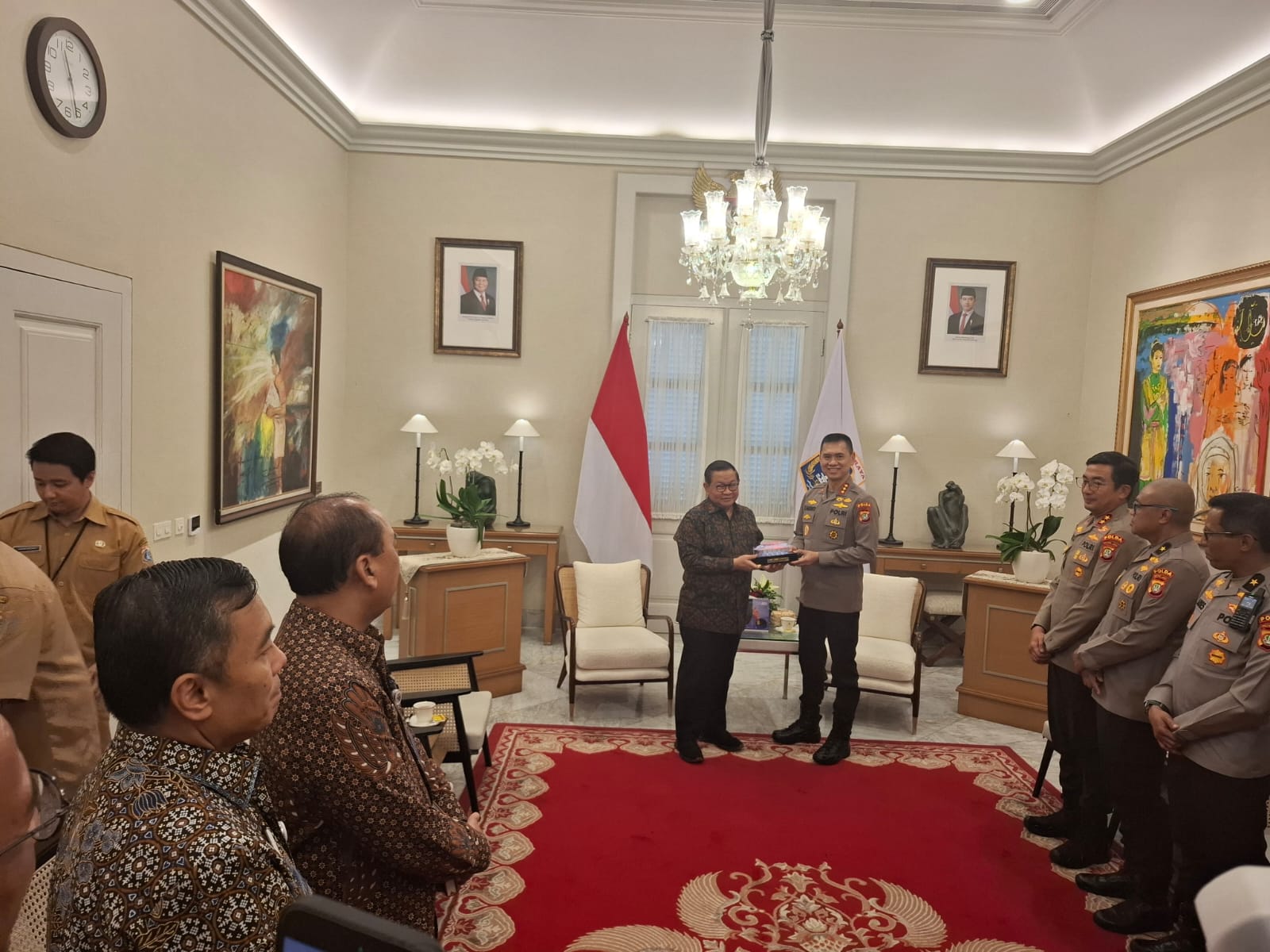 Bukan Sekadar Silaturahmi Formal, Di Balik Pertemuan Tertutup Kapolda Metro Jaya Baru dan Gubernur DKI Jakarta Pramono Anung