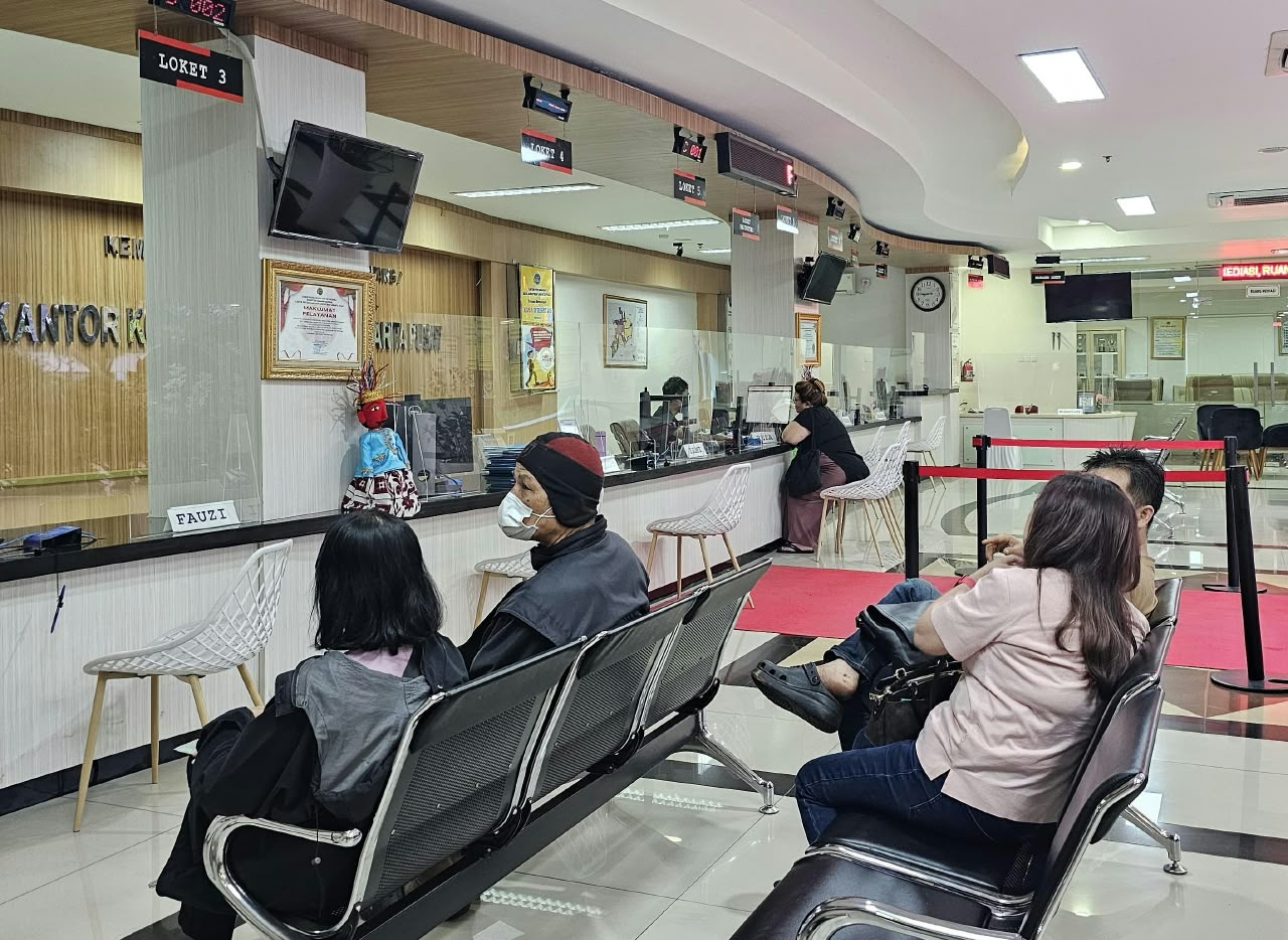 Gratis dan Dibantu Sampai Selesai, Masyarakat Bangka Tengah Antusias Ikut PTSL di Kantah ATR/BPN
