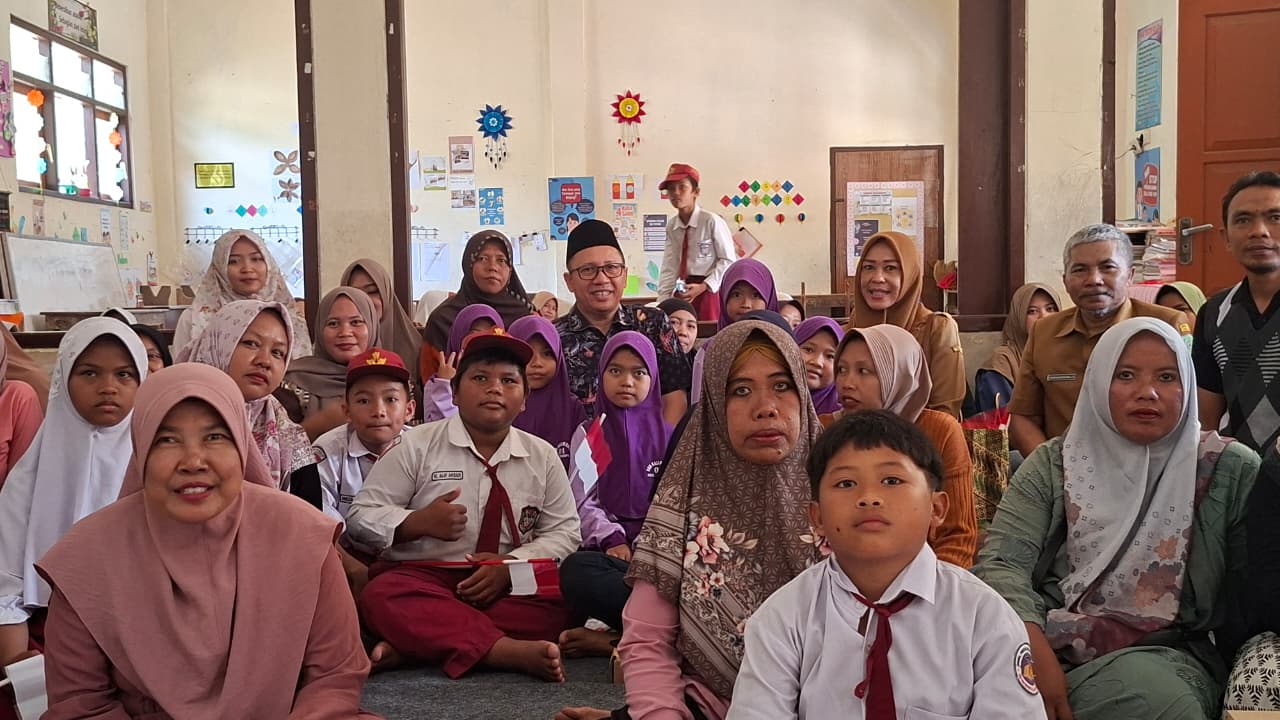 Bang Pur Dorong Pemerataan Pendidikan, Siswa Kelas VI SDN Kaliwungu 01 Disiapkan Masuk Sekolah Terintegrasi