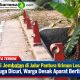 Besi Jembatan di Jalur Pantura Krimun Losarang Diduga Dicuri, Warga Desak Aparat Bertindak