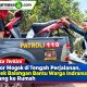 Motor Mogok di Tengah Perjalanan, Polsek Balongan Bantu Warga Indramayu Pulang ke Rumah