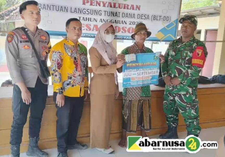 Pemdes Rosong Salurkan BLT Dana Desa Juli–September, KPM Terima Bantuan Rp900 Ribu