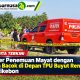 Geger Penemuan Mayat dengan Luka Bacok di Depan TPU Buyut Rendani Juntikebon