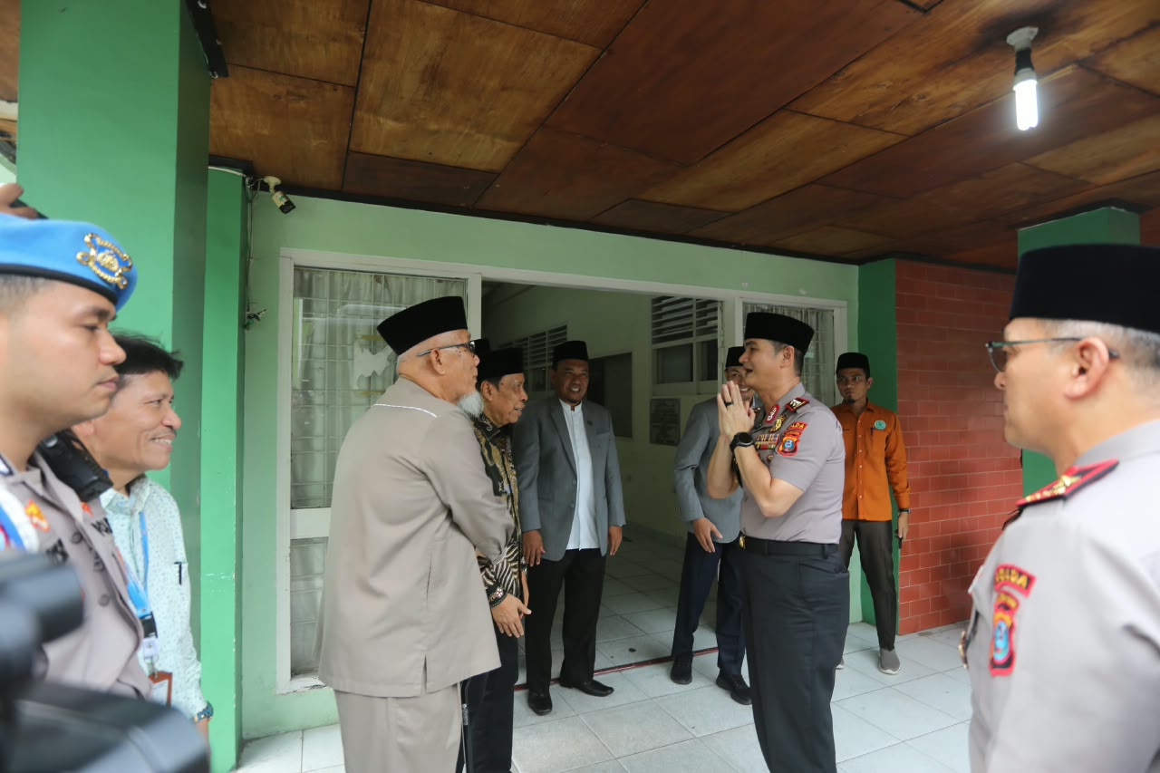 Kapolda Sumut Silaturahmi dengan MUI, Ajak Bersinergi Berantas Narkoba
