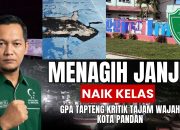 Slogan Tinggi, Fasilitas Dikeluhkan: GPA Tapteng Desak Pemkab Berhenti Berpuas Diri