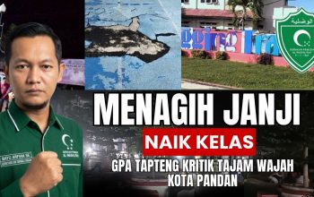 Slogan Tinggi, Fasilitas Dikeluhkan: GPA Tapteng Desak Pemkab Berhenti Berpuas Diri