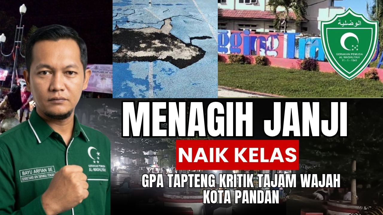 Slogan Tinggi, Fasilitas Dikeluhkan: GPA Tapteng Desak Pemkab Berhenti Berpuas Diri