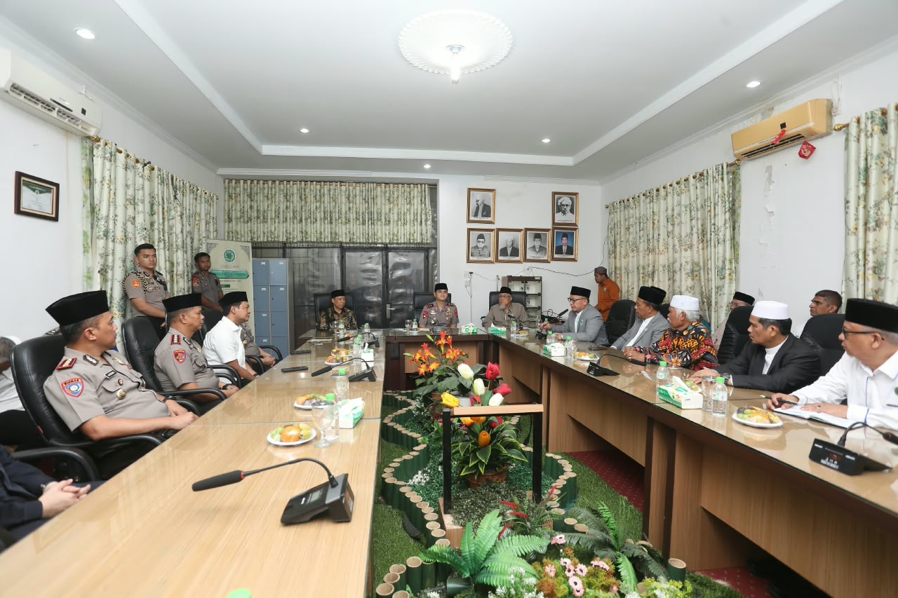 Kapolda Sumut Silaturahmi dengan MUI, Ajak Bersinergi Berantas Narkoba