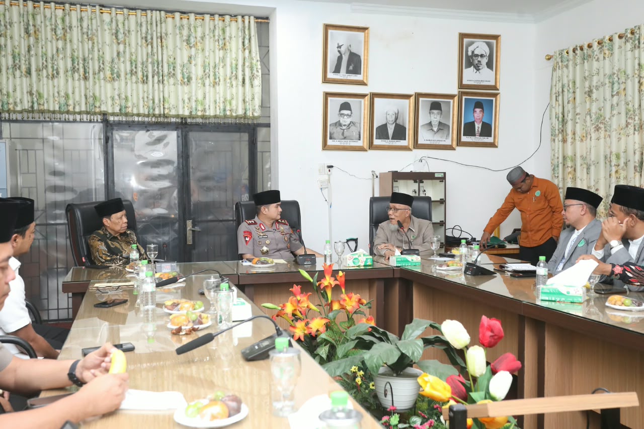 Kapolda Sumut Silaturahmi dengan MUI, Ajak Bersinergi Berantas Narkoba