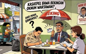 Pemberitaan Skandal Dugaan Pungli Gemor Sampah Dipo Pesanggrahan, Kasatpel Malah Bawa 'Bekingan' Oknum Wartawan Ngaku PWI Jaksel