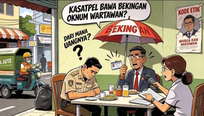 Pemberitaan Skandal Dugaan Pungli Gemor Sampah Dipo Pesanggrahan, Kasatpel Malah Bawa ‘Bekingan’ Oknum Wartawan Ngaku PWI Jaksel