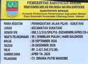 CV Dinara Putri Mandiri Genjot Perbaikan Jalan Pilar-Sukatani, Warga Apresiasi Kepedulian Pemimpin Infrastruktur Jadi Prioritas Utama