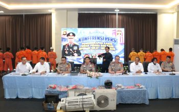 Operasi Sikat I Musi 2026, Polda Sumsel Tindak 1.218 Aksi Premanisme dan Perkuat Kamtibmas