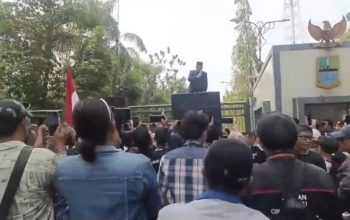 3 Tuntutan Aksi Damai Solidaritas Wartawan Se-Bekasi Raya Soal Perlakuan Kadin DLH Diterima Plt Bupati Bekasi