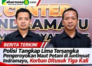 Polisi Tangkap Lima Tersangka Pengeroyokan Maut Petani di Juntinyuat Indramayu, Korban Ditusuk Tiga Kali
