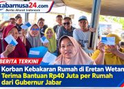 Korban Kebakaran Rumah di Eretan Wetan Terima Bantuan Rp40 Juta per Rumah dari Gubernur Jabar