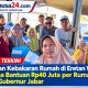Korban Kebakaran Rumah di Eretan Wetan Terima Bantuan Rp40 Juta per Rumah dari Gubernur Jabar