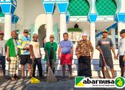 Sambut HSN 2026, GP Ansor Nonggunong Gelar Aksi Bersih-Bersih Masjid Bersama Masyarakat