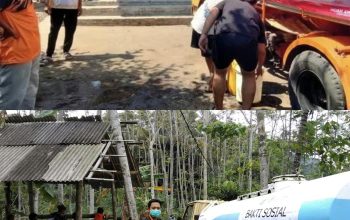 Krisis Air Bersih Saat Kemarau, Khusnul Khuluk Rogoh Kocek Pribadi Kirim Bantuan hingga 5 Kali Sepekan