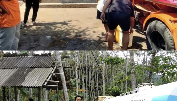 Krisis Air Bersih Saat Kemarau, Khusnul Khuluk Rogoh Kocek Pribadi Kirim Bantuan hingga 5 Kali Sepekan