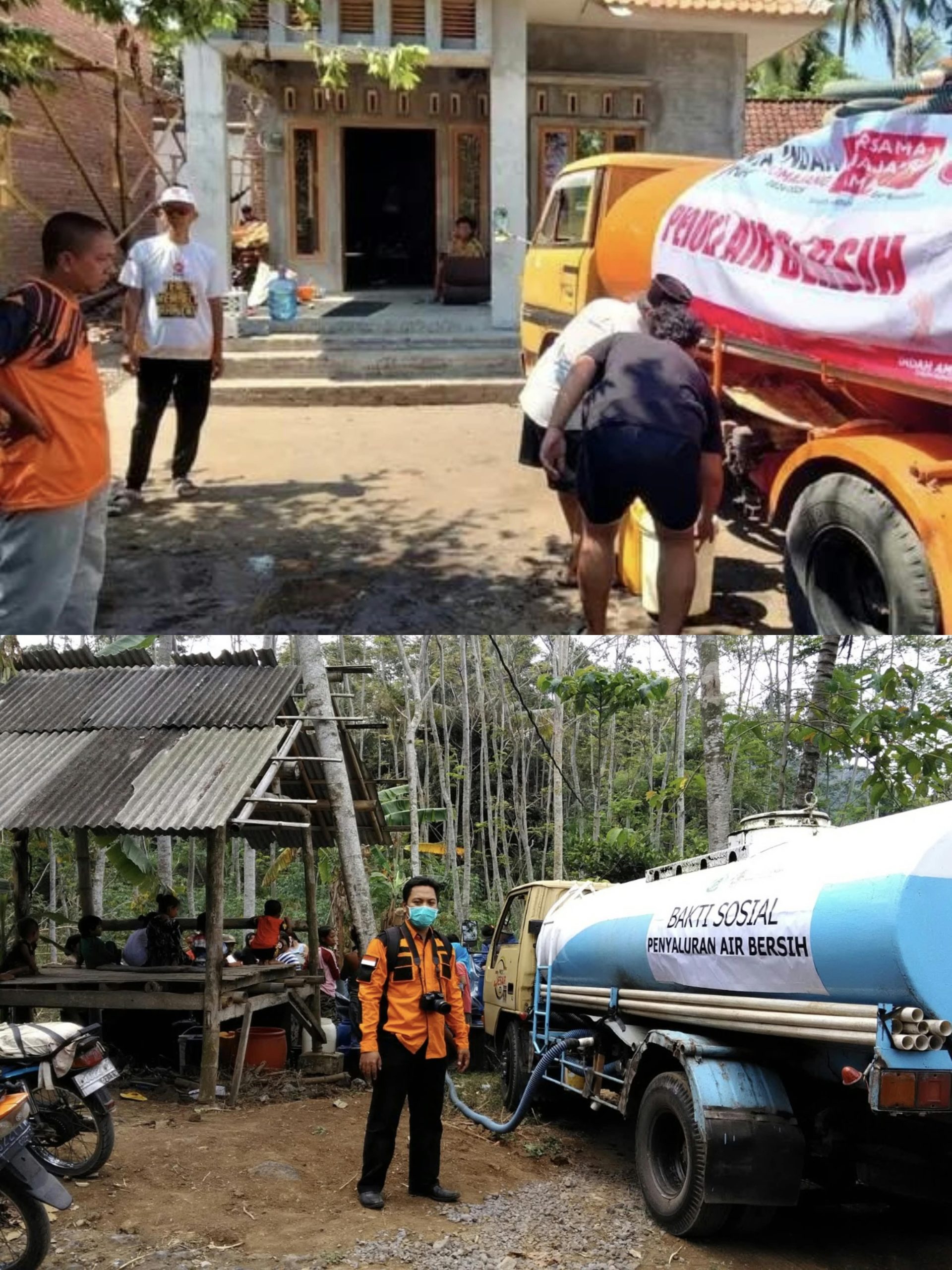 Krisis Air Bersih Saat Kemarau, Khusnul Khuluk Rogoh Kocek Pribadi Kirim Bantuan hingga 5 Kali Sepekan