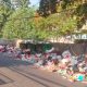 Retribusi Lancar, Dua Lokasi di Jakarta Barat Tenggelam dalam Sampah Berserakan dan Menggunung Saat Pejabat Tetap Terima Uang Rakyat