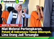 Niat Melerai Pertengkaran, Petani di Indramayu Tewas Dikeroyok, Lima Orang Jadi Tersangka