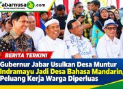 Gubernur Jabar Usulkan Desa Muntur Indramayu Jadi Desa Bahasa Mandarin, Peluang Kerja Warga Diperluas