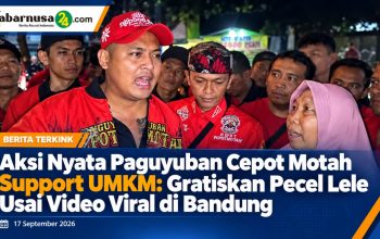 Aksi Nyata Paguyuban Cepot Motah Support UMKM: Gratiskan Pecel Lele Usai Video Viral di Bandung