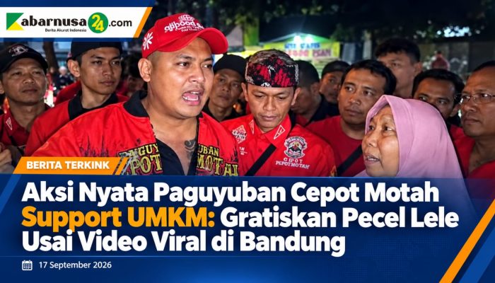 Aksi Nyata Paguyuban Cepot Motah Support UMKM: Gratiskan Pecel Lele Usai Video Viral di Bandung