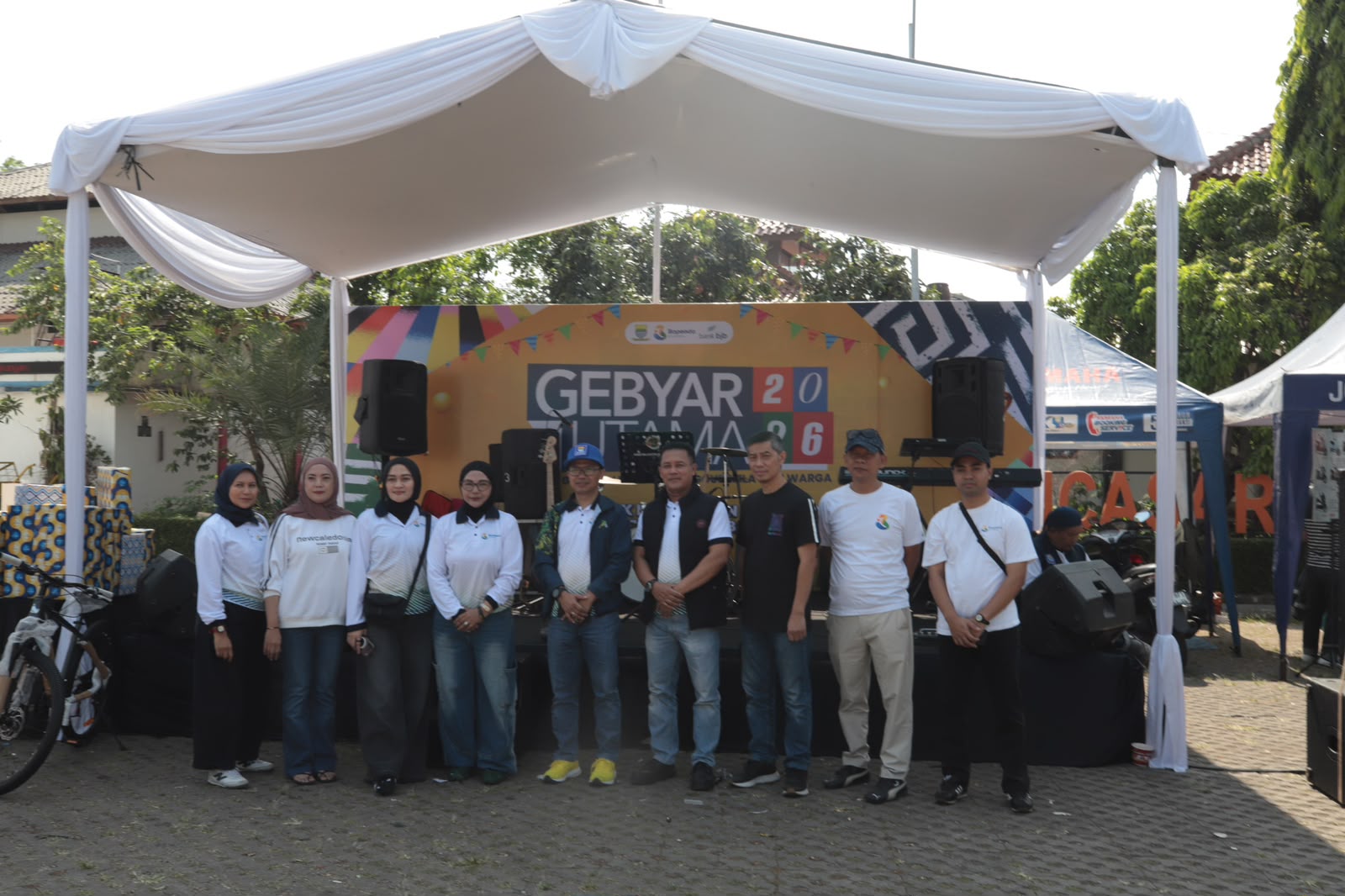 Gebyar Bandung Utama 2026: Dekatkan Layanan Samsat Keliling dan Sembako Murah untuk Warga
