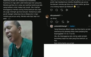Dibalik Megahnya Infrastruktur, Jeritan dari Warga Rawapanjang Kabupaten Bogor Pasutri Disabilitas Sakit Parah dan Kartu BPJS Mati Tak Bisa ke Rumah Sakit