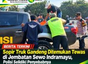 Sopir Truk Gandeng Ditemukan Tewas di Jembatan Sewo Indramayu, Polisi Selidiki Penyebabnya