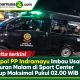 Satpol PP Indramayu Imbau Usaha Hiburan Malam di Sport Center Tutup Maksimal Pukul 02.00 WIB