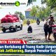Jalan Berlubang di Toang Kodir (Ampera) Bulak Jatibarang, Banyak Pemotor Terjatuh