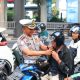 Turun ke Lapangan, Dirlantas Polda Metro Jaya Lebih Pendekatan Humanis ke Masyarakat dan Beri Edukasi Keselamatan Lalu‑Lintas