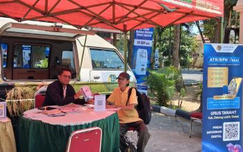 Lewat Sosmed dan Pasar, Layanan ATR/BPN Dekat Buka Akses Mudah Urus Tanah