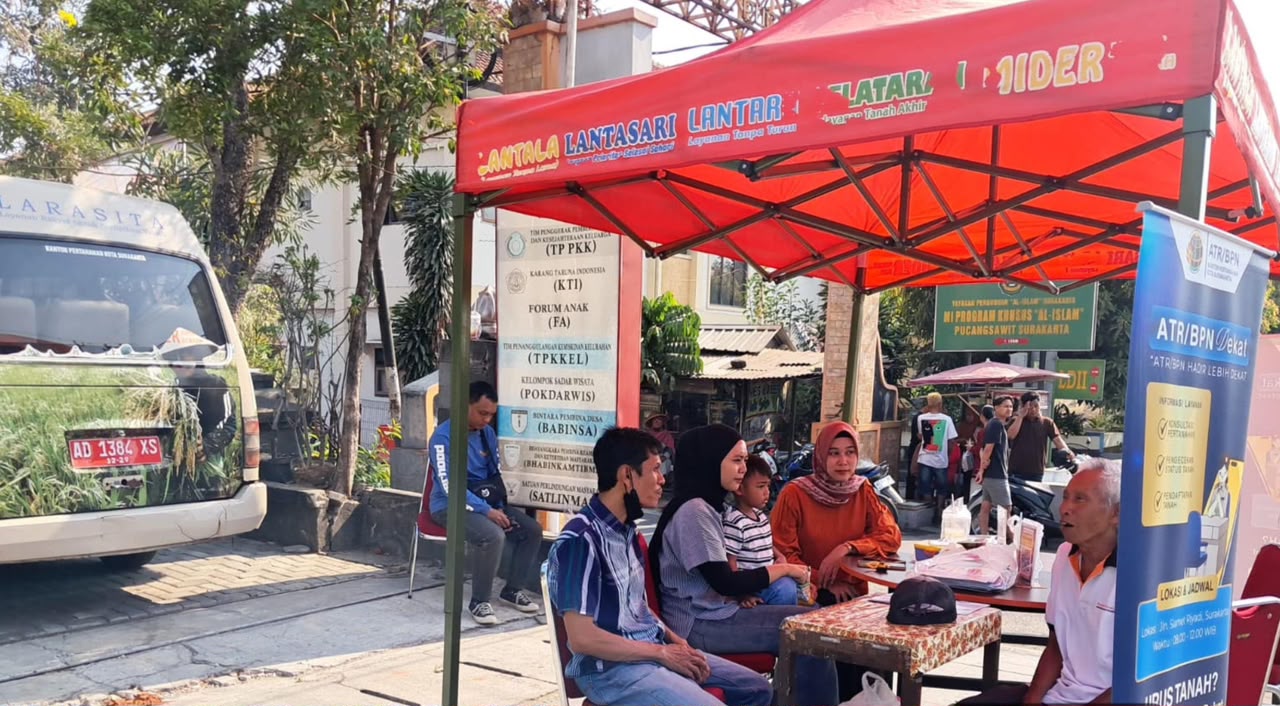 Lewat Sosmed dan Pasar, Layanan ATR/BPN Dekat Buka Akses Mudah Urus Tanah