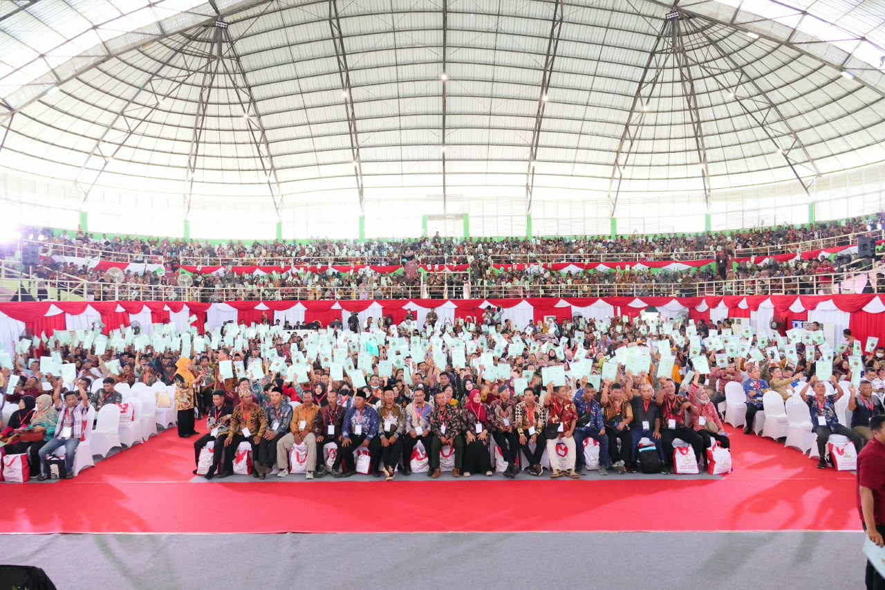  Jaga Kedaulatan Negara, ATR/BPN Lanjutkan Sertipikasi Tanah Pulau Kecil Terluar