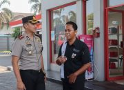 Kapolres Lumajang Cek Stok BBM, Distribusi Terkendala Kapal Tanker dan Truk Tangki Rusak
