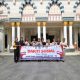 Sambut Hari Jadi Humas Polri ke-75, Bid Humas Polda Sumut Gelar Bakti Sosial Bersihkan Rumah Ibadah